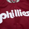 Lightweight-Satin-Maroon-Jacket-Philadelphia-Phillies-LEATHER MOTO 3