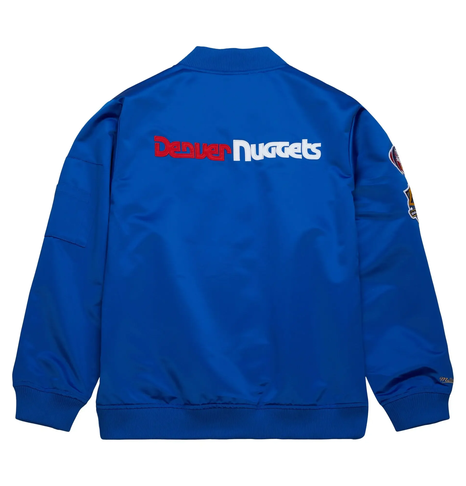 Lightweight-Satin-Varsity-jacket-Denver-Nuggets-LeatherMoto