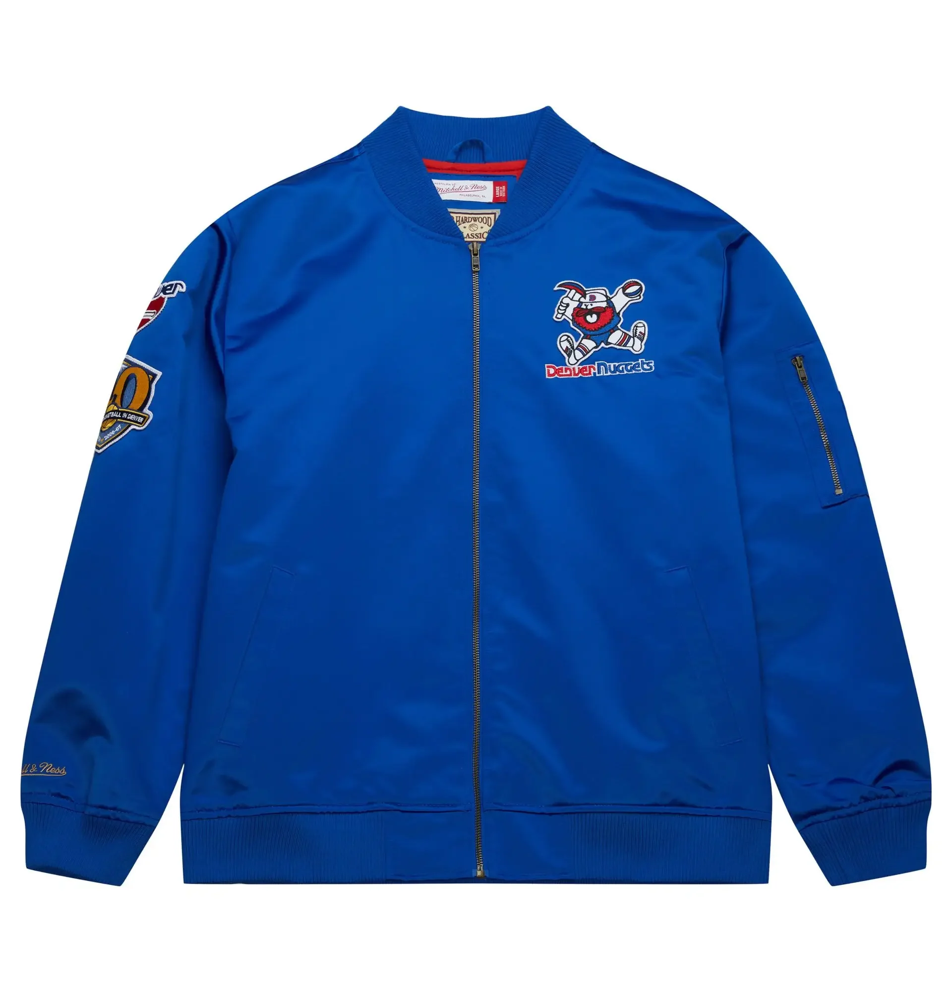 Lightweight-Satin-Varsity-jacket-Denver-Nuggets-LeatherMoto