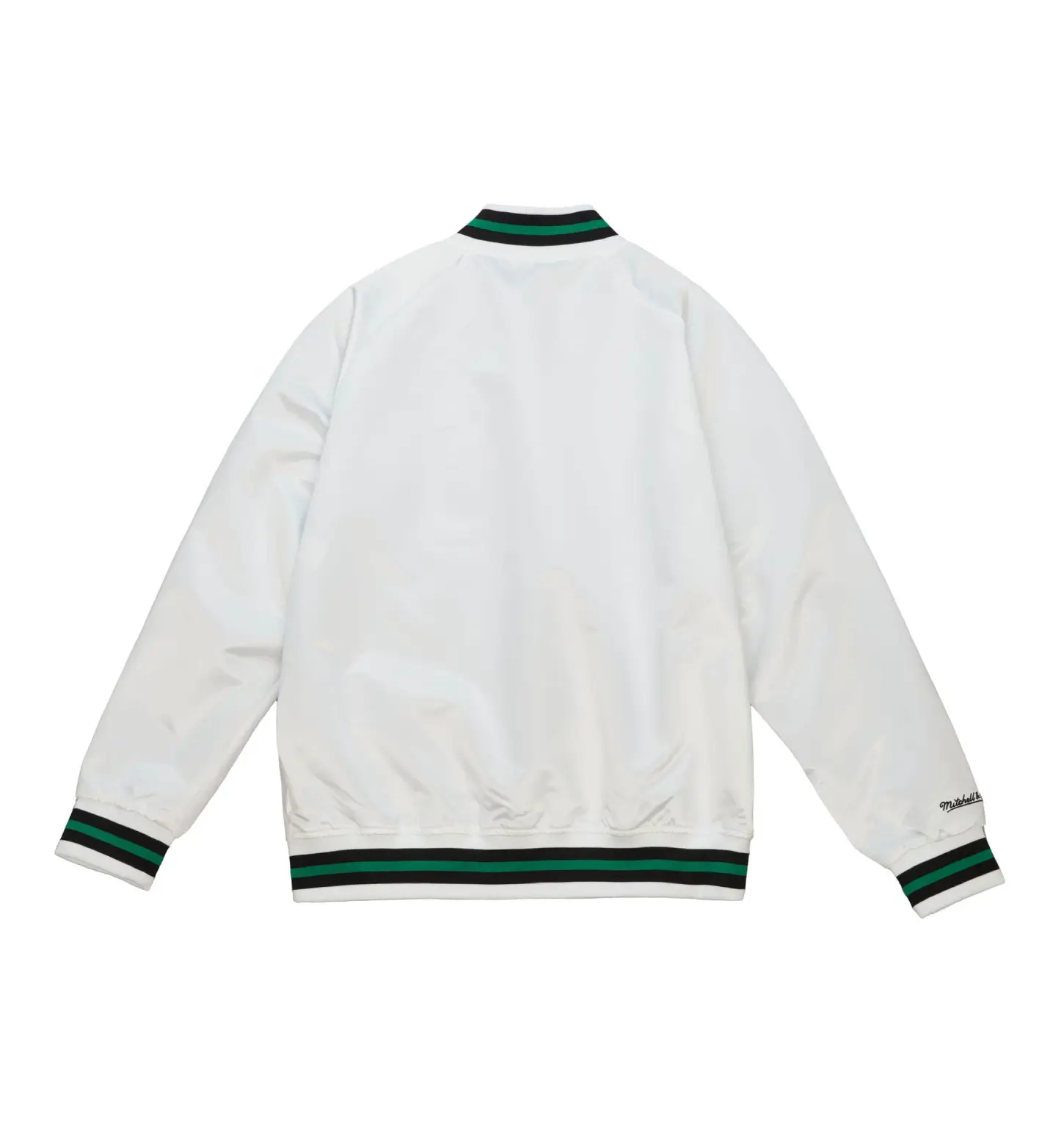 Alternative view of Boston Celtics Lightweight Satin Jacket