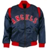 Los-Angeles-Angels-1961-Authentic-Satin-Varsity-Zipper-Jacket-leather moto 1