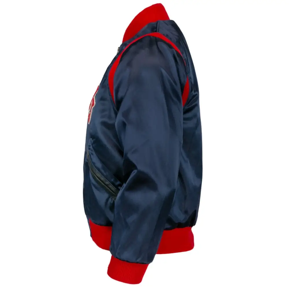 Los-Angeles-Angels-1961-Authentic-Satin-Varsity-Zipper-Jacket-leather moto 4