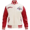 Los-Angeles-Angels-Baseball-Team-Players-Wool-Leather-Varsity-Jacket-leather moto 1