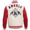 Los-Angeles-Angels-Baseball-Team-Players-Wool-Leather-Varsity-Jacket-leather moto 2