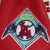 Los-Angeles-Angels-Baseball-Team-Players-Wool-Leather-Varsity-Jacket-leather moto 3