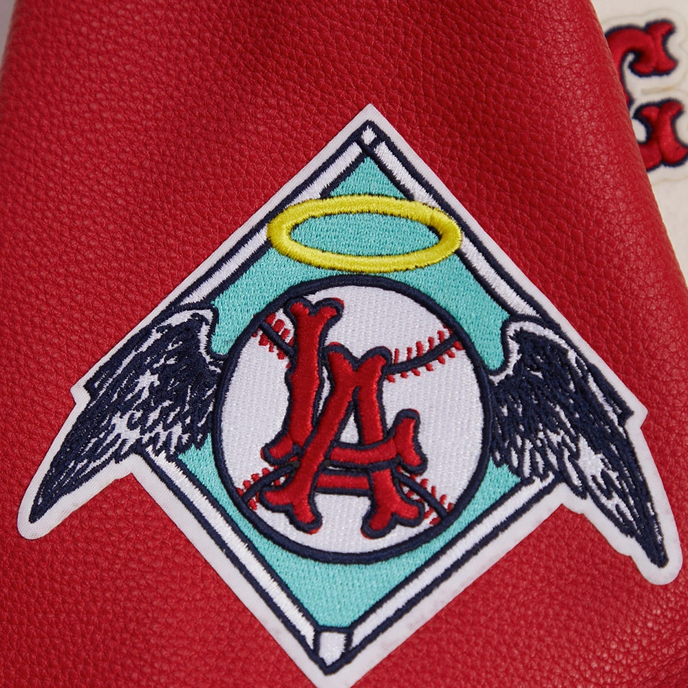 Los-Angeles-Angels-Baseball-Team-Players-Wool-Leather-Varsity-Jacket-leather moto 3