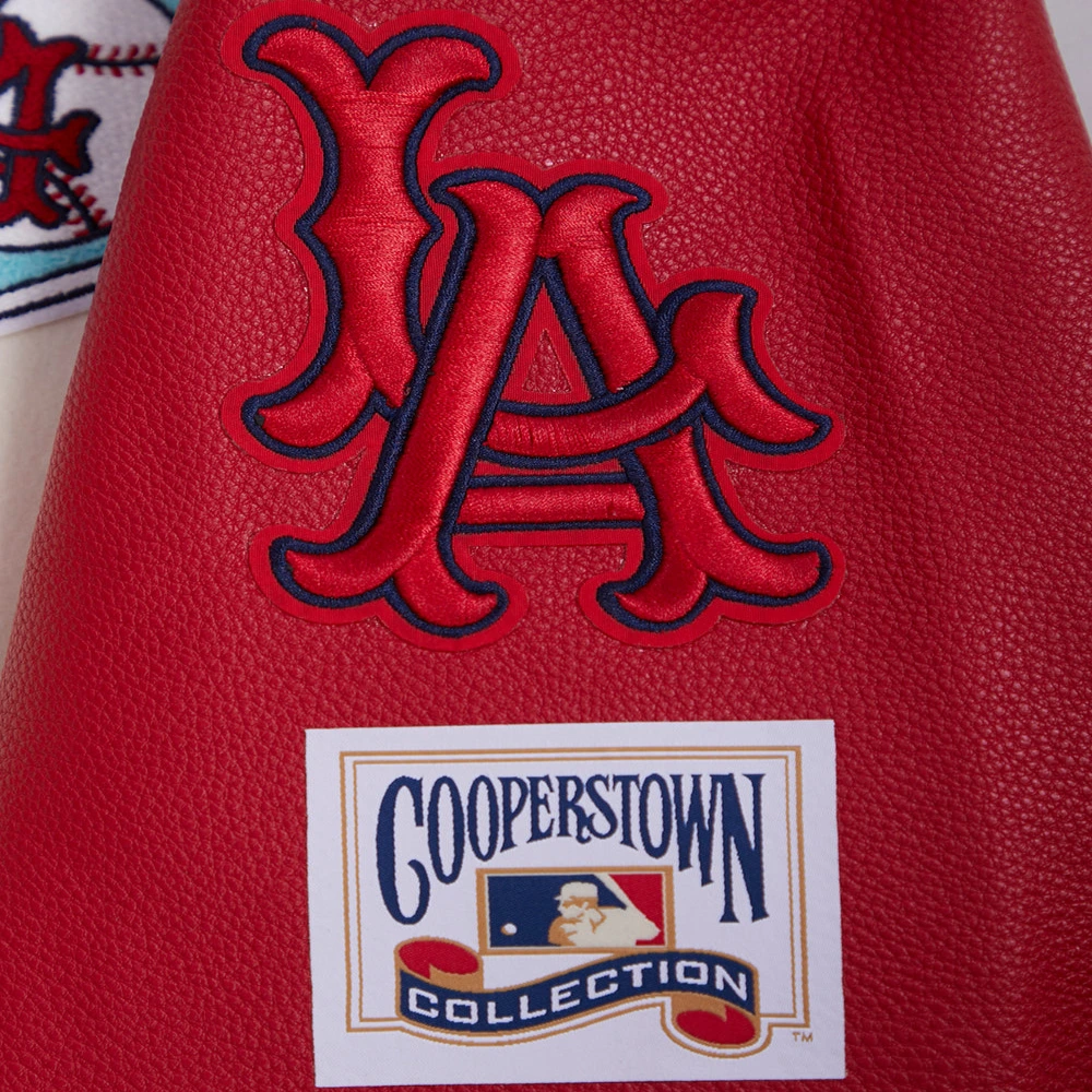Los-Angeles-Angels-Baseball-Team-Players-Wool-Leather-Varsity-Jacket-leather moto 4