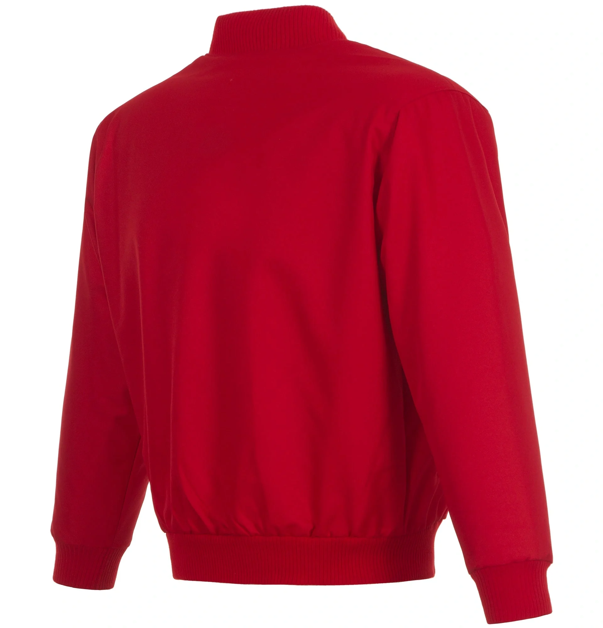 Los-Angeles-Angels-Full-Snap-Polyester-Varsity-Red-Jacket-leather mto 2
