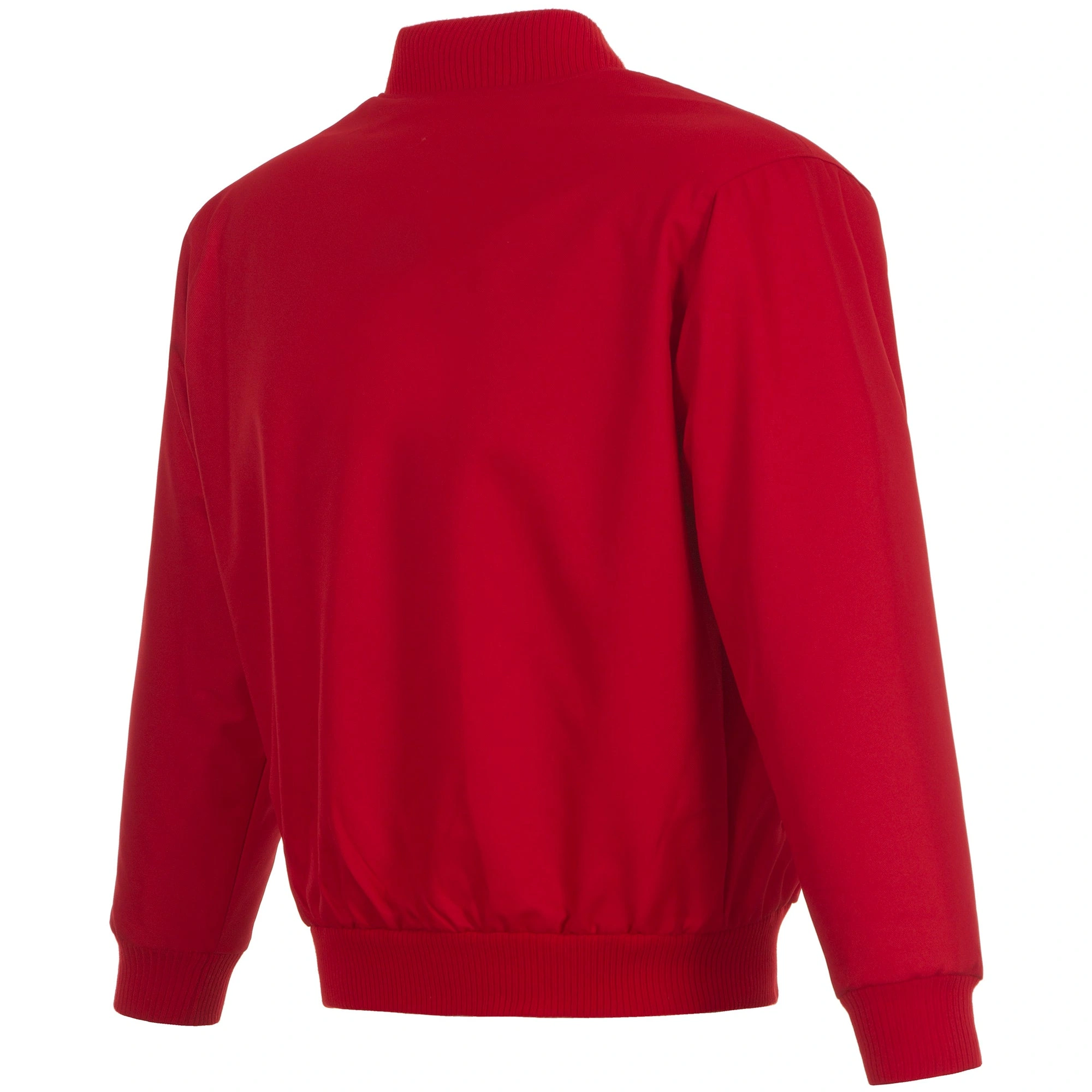Los-Angeles-Angels-Full-Snap-Polyester-Varsity-Red-Jacket-leather mto 2