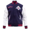 Los-Angeles-Angels-Pro-Standard-Wool-Leather-Varsity-Jacket-leather moto 1