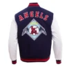 Los-Angeles-Angels-Pro-Standard-Wool-Leather-Varsity-Jacket-leather moto 2