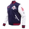 Los-Angeles-Angels-Pro-Standard-Wool-Leather-Varsity-Jacket-leather moto 3
