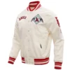 Los-Angeles-Angels-Retro-Classic-Rib-Knitted-Satin-Varsity-Cream-Jacket-leather moto 3