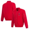 Los-Angeles-Angels-Rib-Knitted-Full-Zip-Polyester-Varsity-Red-Jacket-leather mto 4