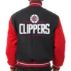 Los-Angeles-Clippers-Black-Domestic-Wool-Varsity-Jacket-1-2-1