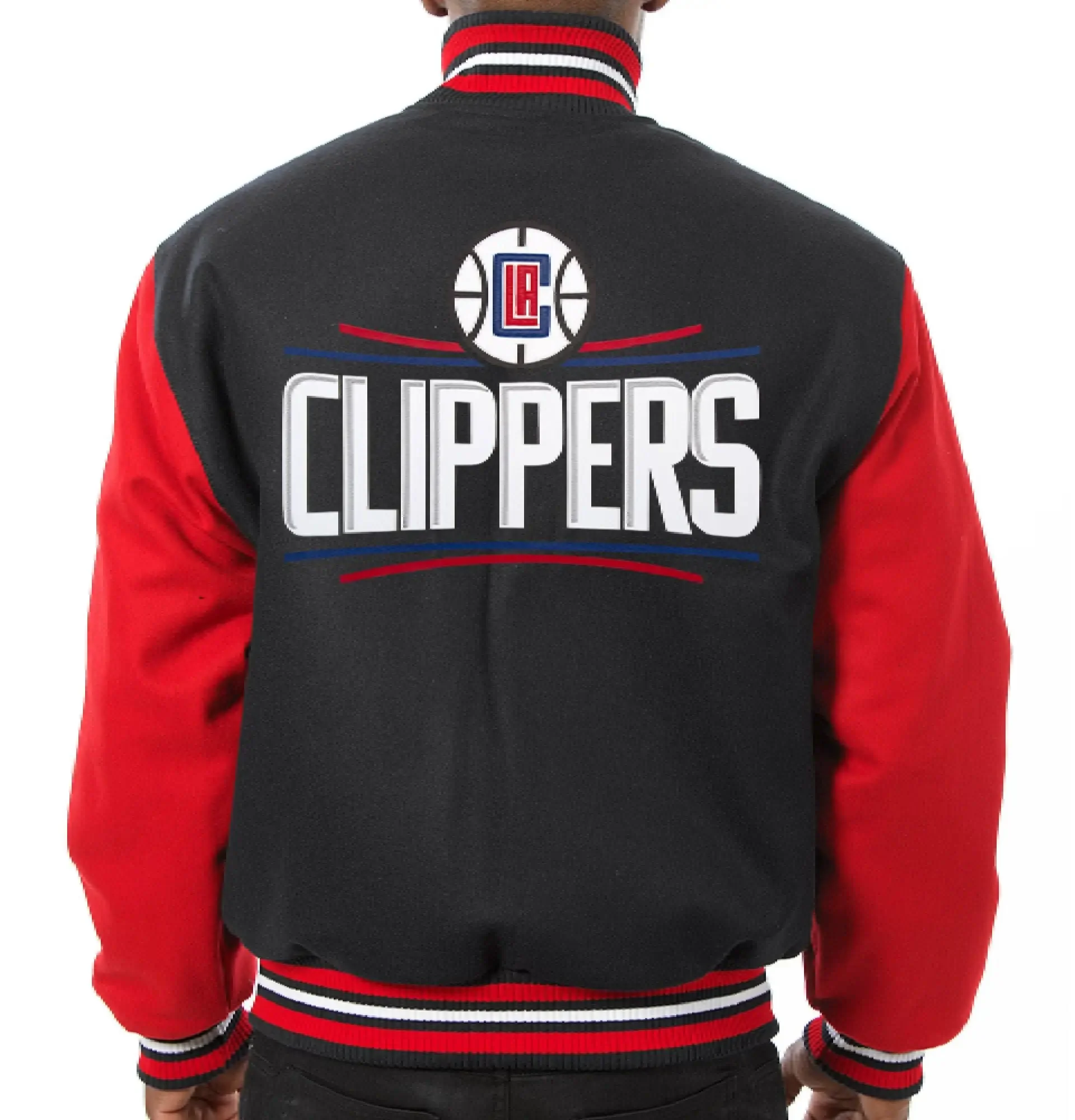 Los-Angeles-Clippers-Black-Domestic-Wool-Varsity-Jacket-1-2-1