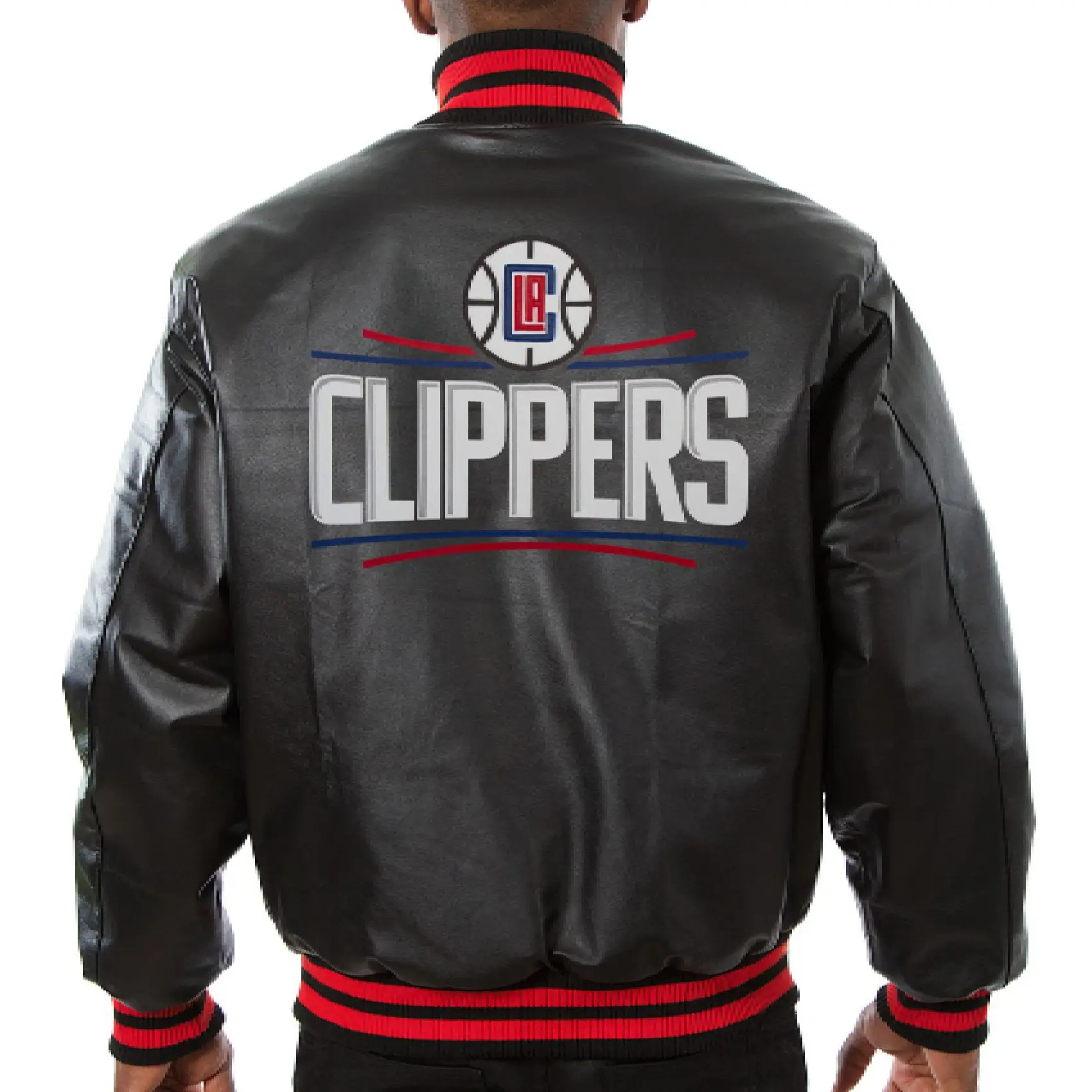 Los-Angeles-Clippers-Black-leather-Varsity-Jacket-Back-LAC-Logo-1-2-1