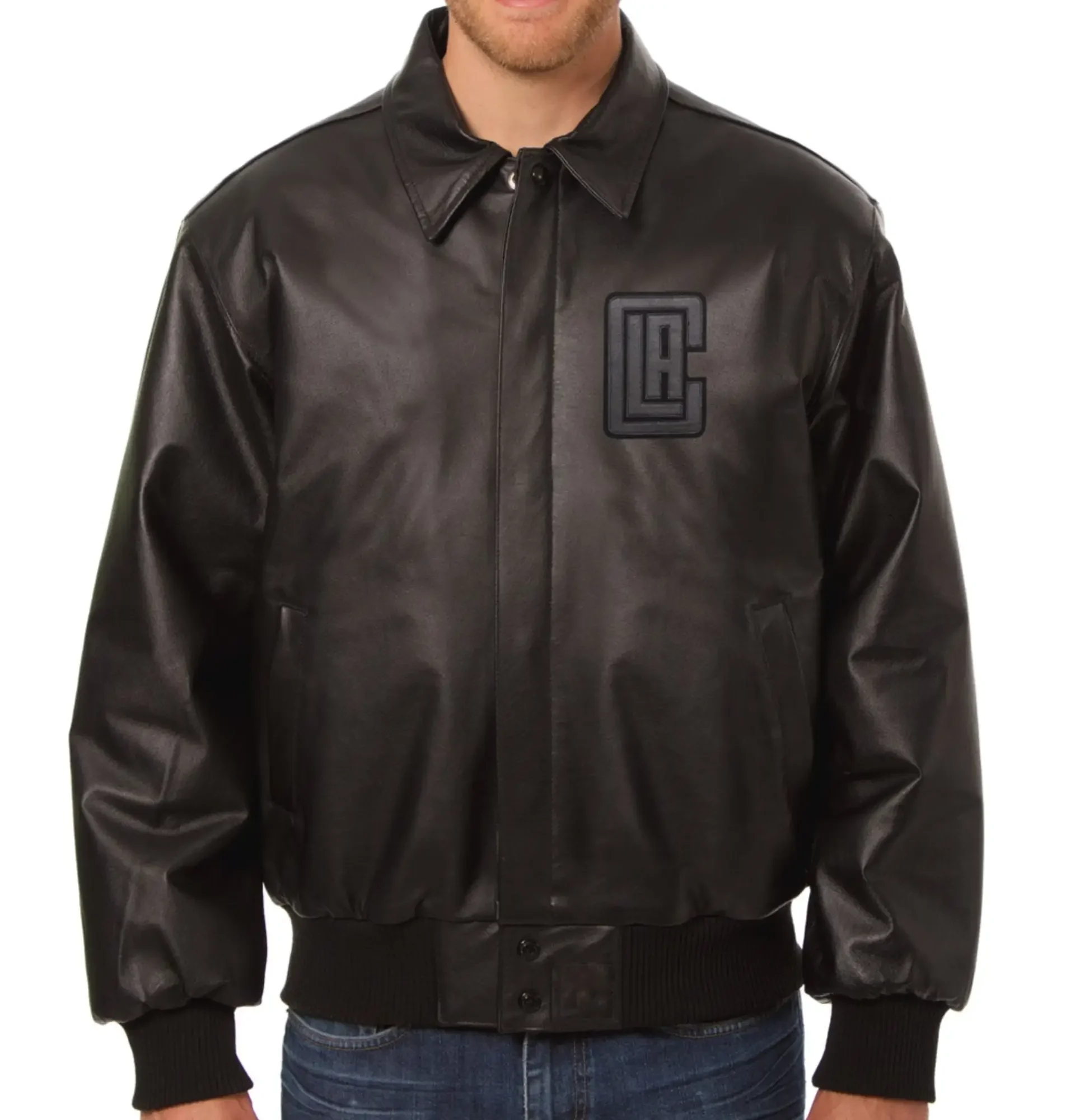 Los-Angeles-Clippers-Bomber-Varsity-Leather-Jacket-1-1