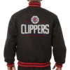 Los-Angeles-Clippers-Domestic-Black-Wool-Varsity-Jacket-1