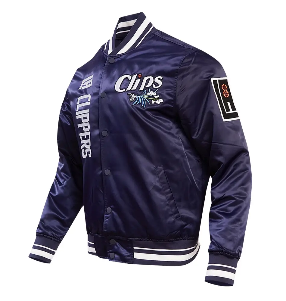 Los-Angeles-Clippers-Pro-Standard-2023-24-City-Edition-Navy-Satin-Varsity-Jacket-1