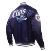 Los-Angeles-Clippers-Pro-Standard-2023-24-City-Edition-Navy-Satin-Varsity-Jacket-2