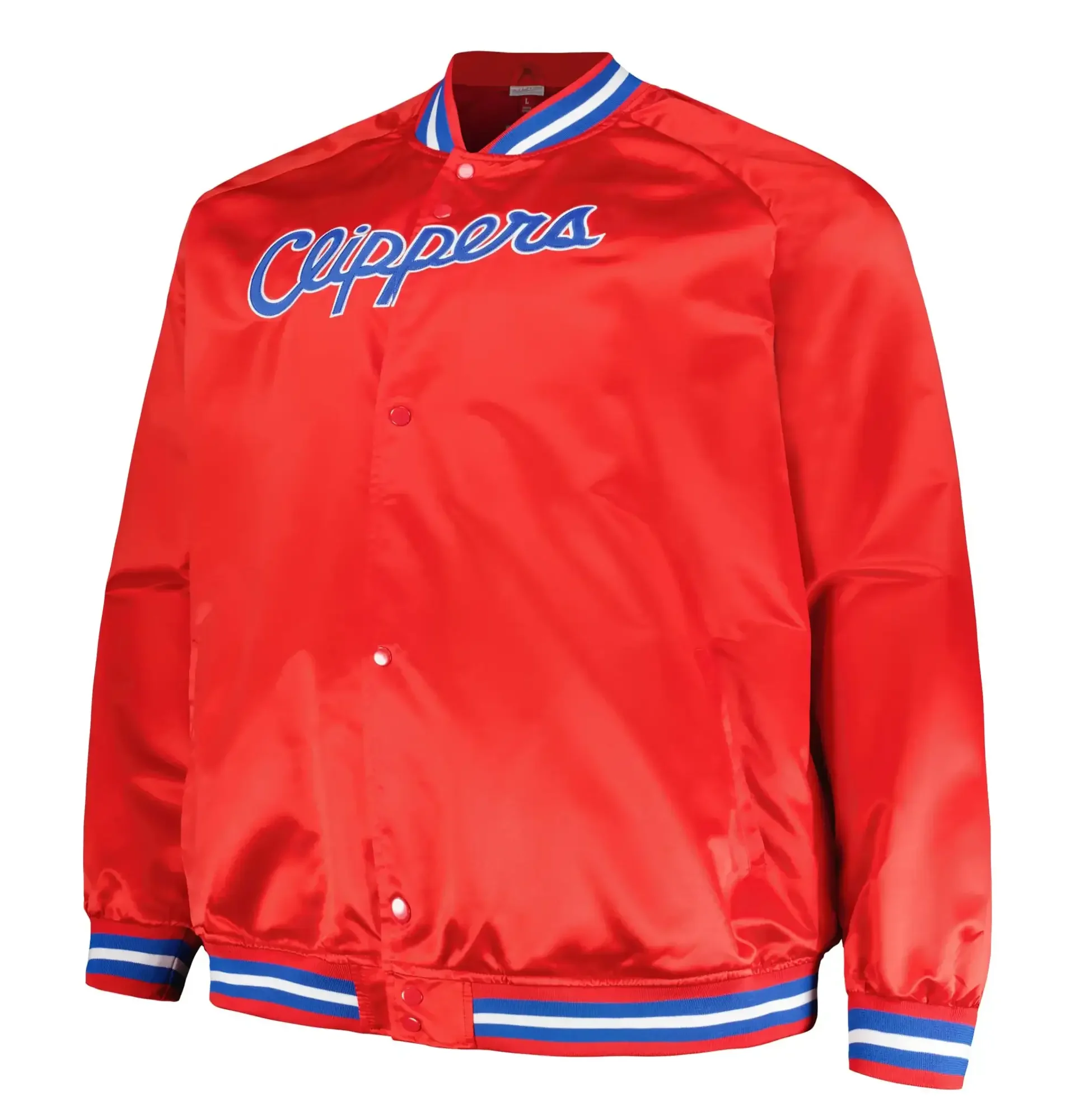 Los-Angeles-Clippers-Red-Hardwood-Classics-Throwback-Wordmark-Red-Varsity-Jacket-1
