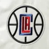 Los-Angeles-Clippers-Starter-Renegade-Full-Snap-White-Red-Satin-Varsity-Jacket-3