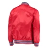 Los-Angeles-Clippers-Starter-The-Diamond-Classic-Red-Satin-Varsity-Jacket-2