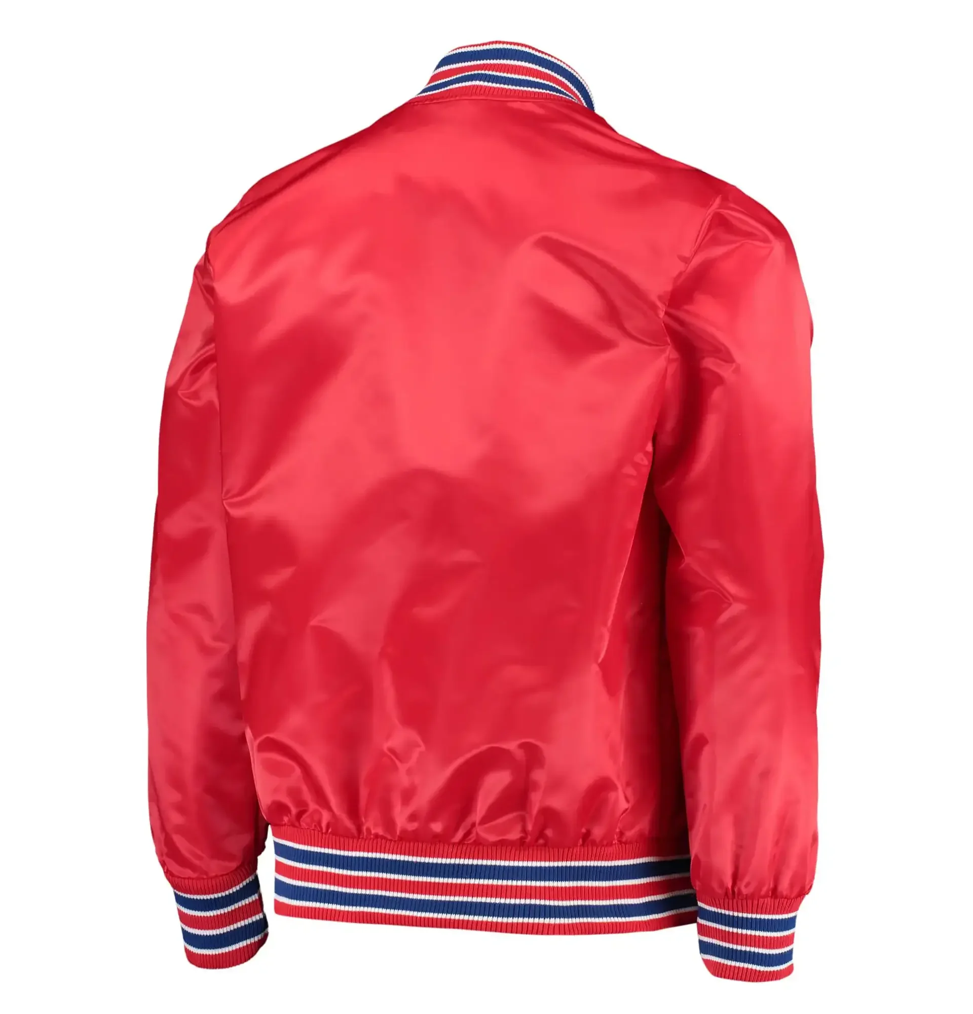 Los-Angeles-Clippers-Starter-The-Diamond-Classic-Red-Satin-Varsity-Jacket-2
