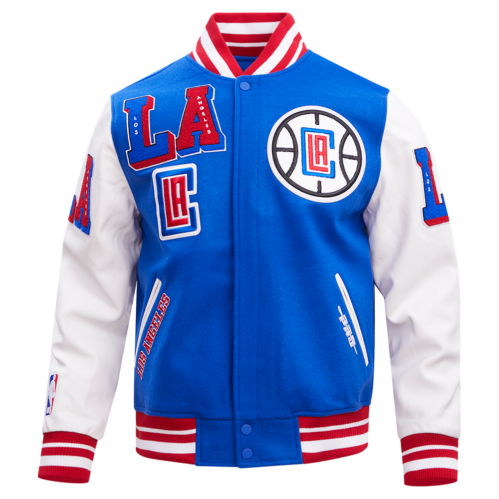 Los-Angeles-Clippers-Wool-Leather-Varsity-Jacket-1