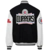 Los-Angeles-Clippers-Wool-Leather-Varsity-Jacket-Black-White-1-1