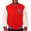 Los-Angeles-Clippers-Wool-Leather-Varsity-Jacket-Red-White-1-1