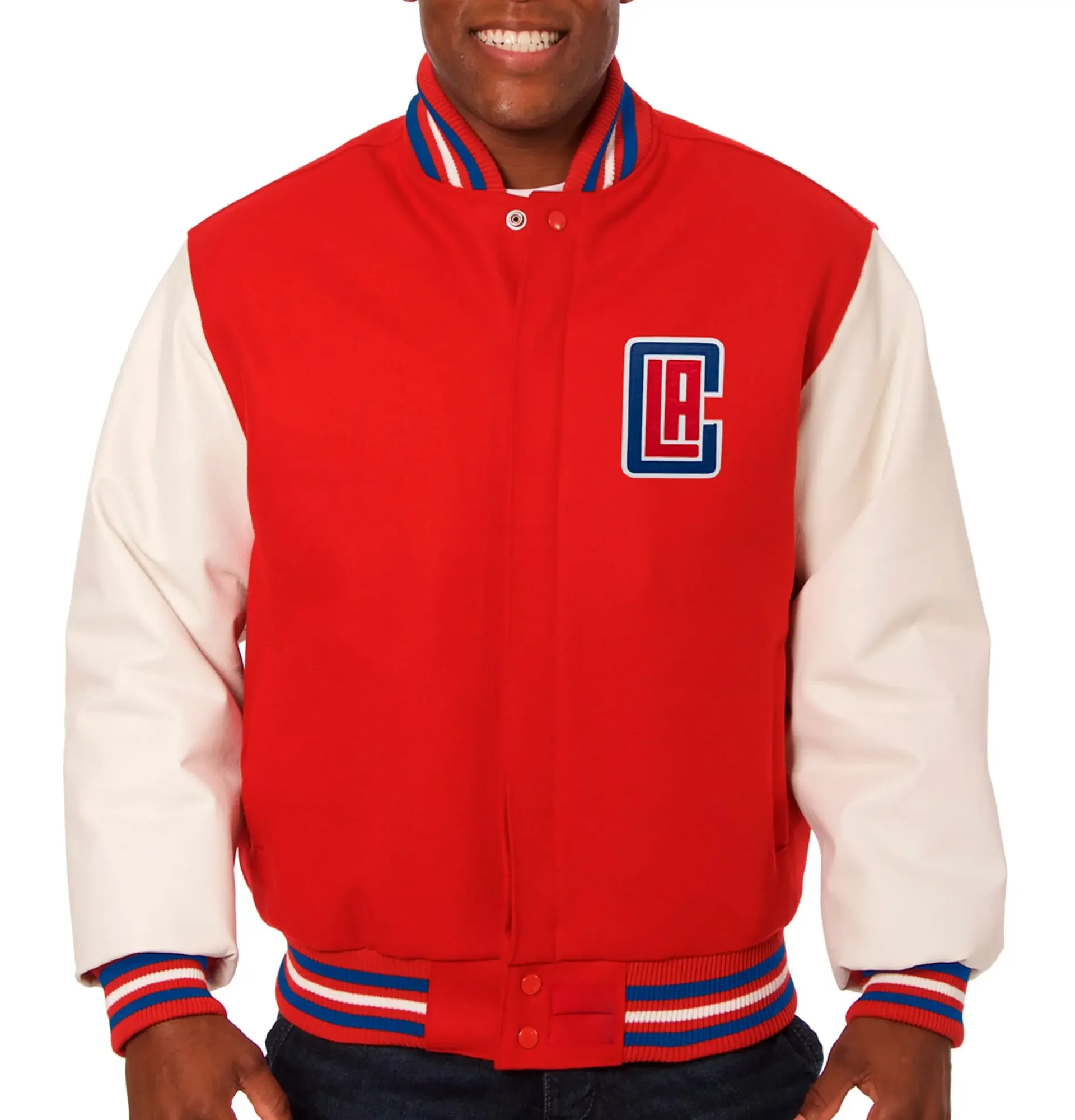 Los-Angeles-Clippers-Wool-Leather-Varsity-Jacket-Red-White-1-1