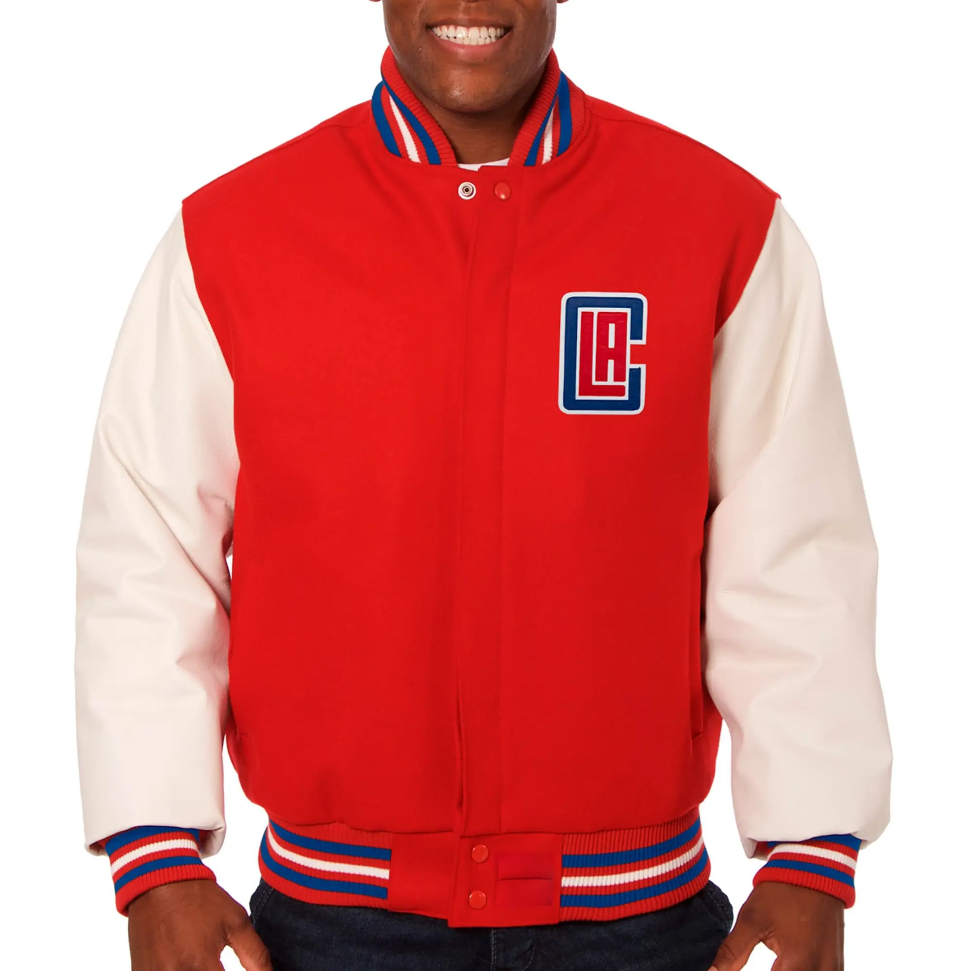 Los-Angeles-Clippers-Wool-Leather-Varsity-Jacket-Red-White-1-1