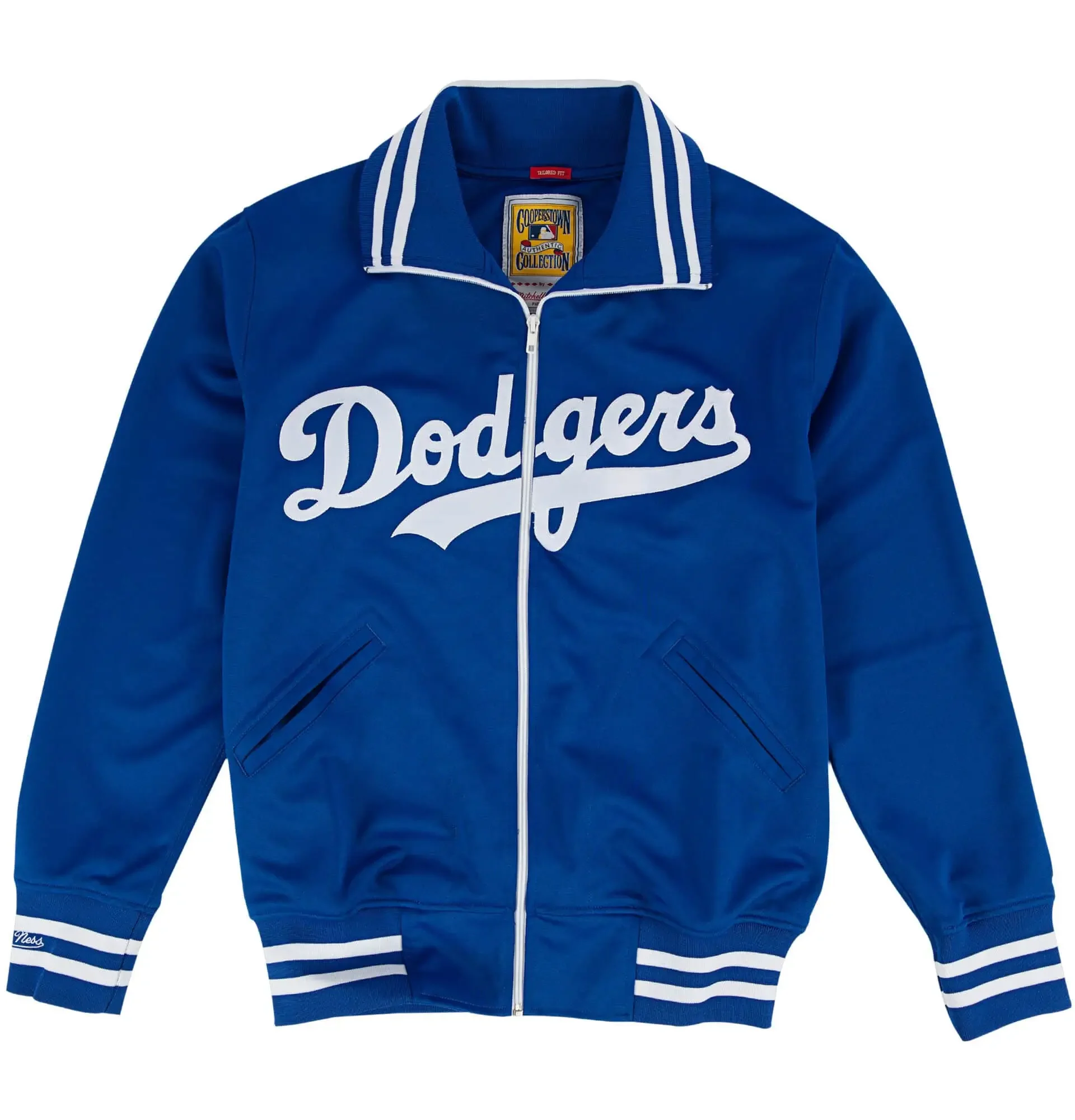 Los-Angeles-Dodgers-1981-Authentic-BP-Varsity-Jacket-leather moto 1