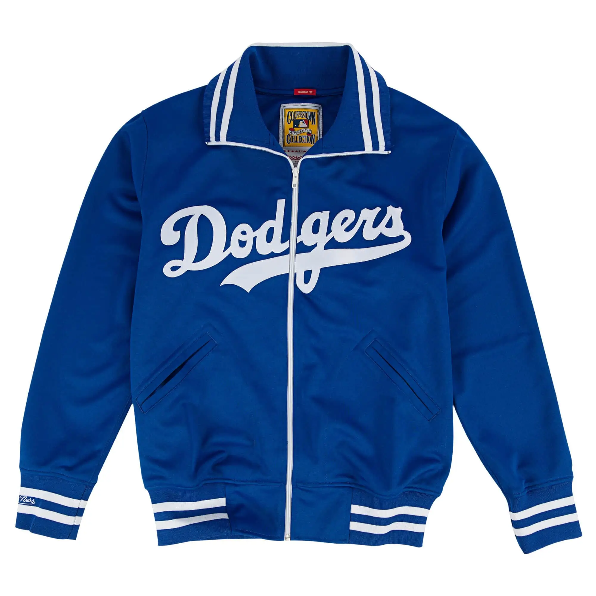 Los-Angeles-Dodgers-1981-Authentic-BP-Varsity-Jacket-leather moto 1