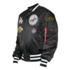 Los-Angeles-Dodgers-Alpha-Industries-X-New-Era-MA-1-Jacket-leather moto 2
