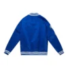 Los-Angeles-Dodgers-City-Collection-Blue-Varsity-Jacket-leather moto 2