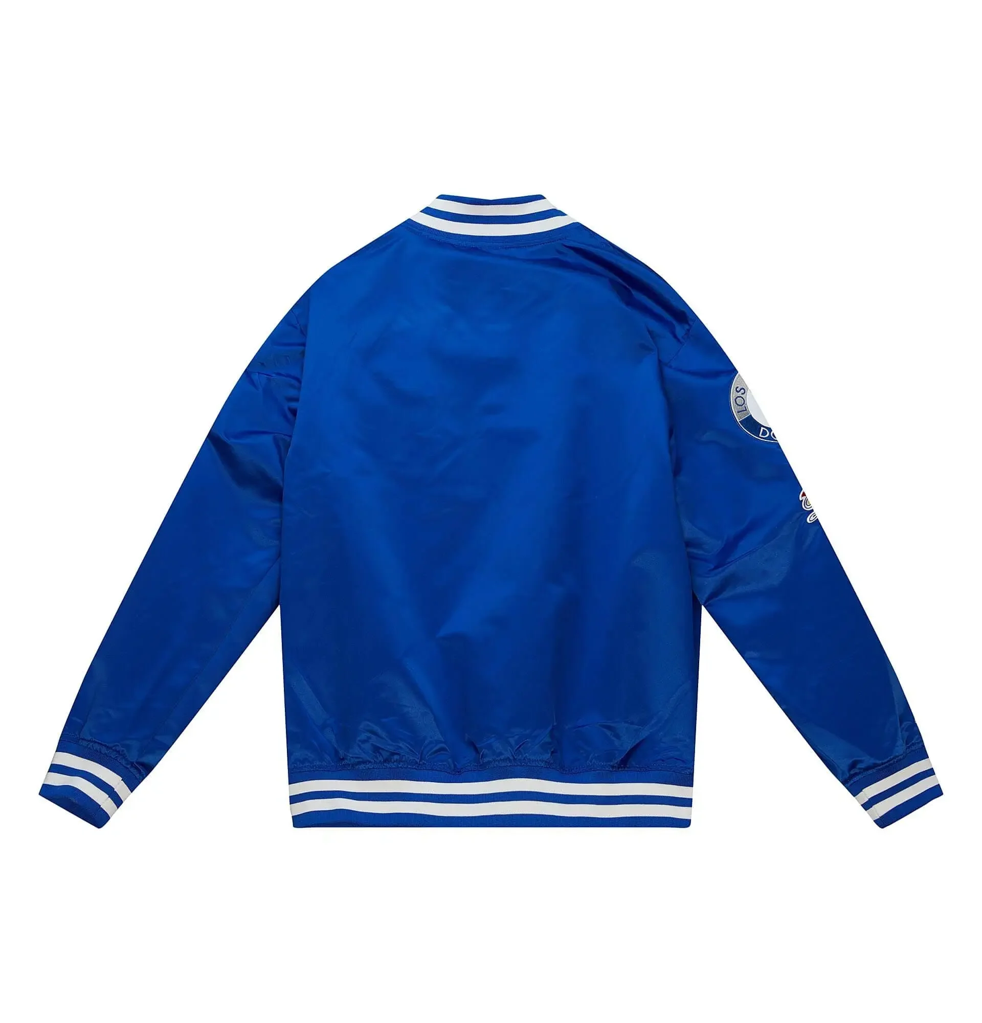 Los-Angeles-Dodgers-City-Collection-Blue-Varsity-Jacket-leather moto 2