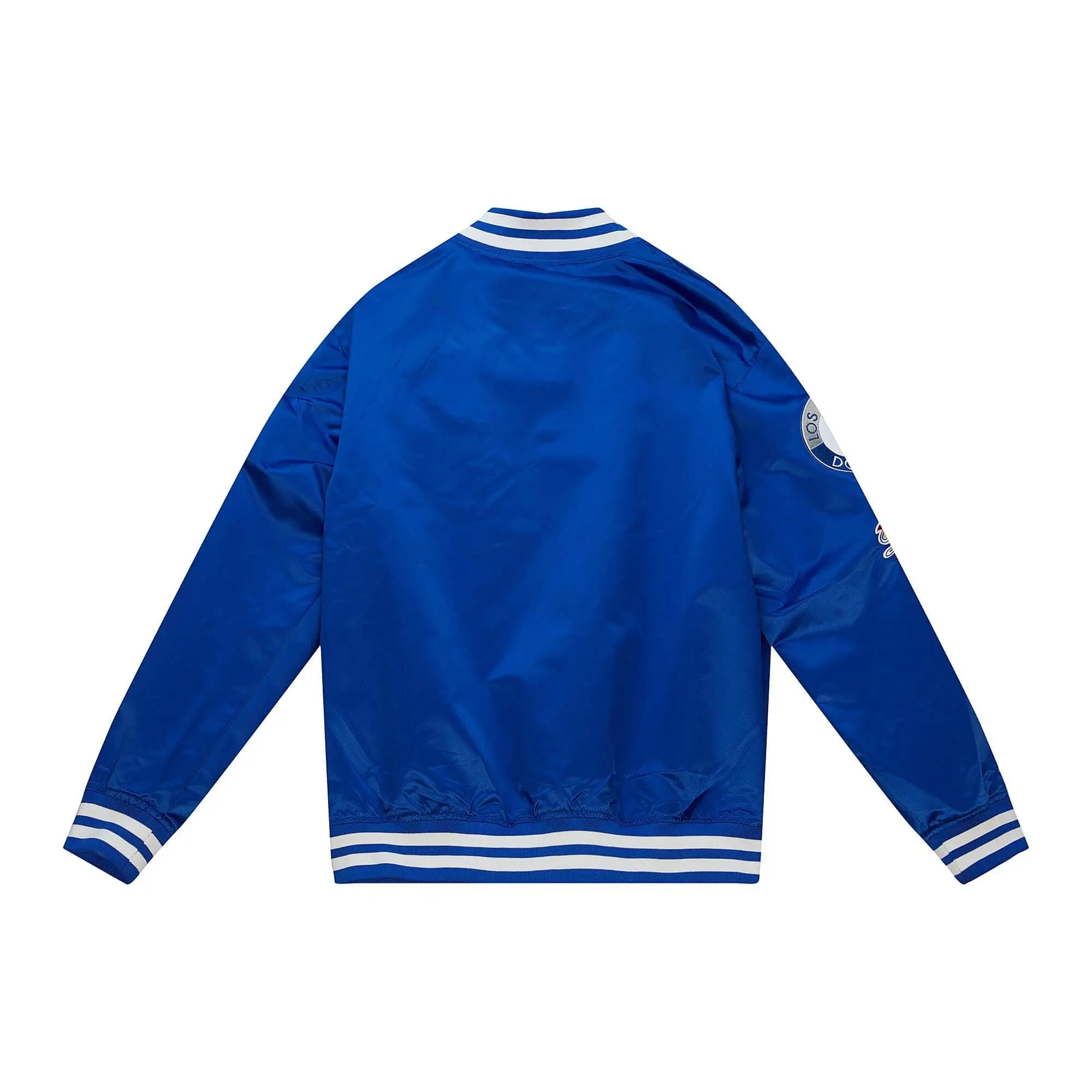 Los-Angeles-Dodgers-City-Collection-Blue-Varsity-Jacket-leather moto 2