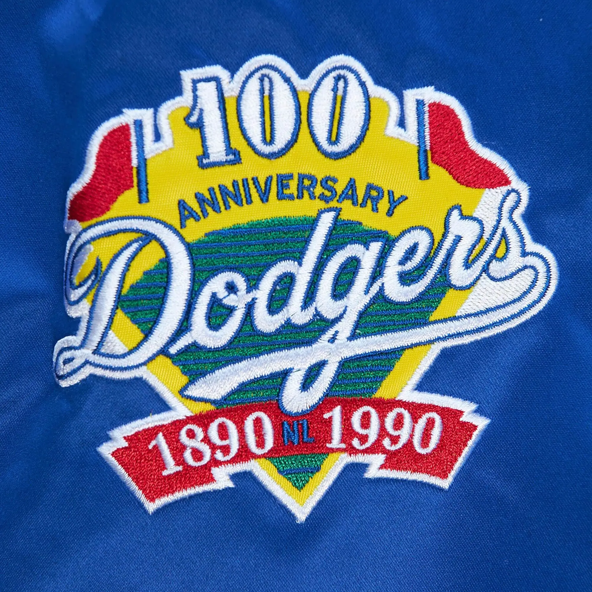Los-Angeles-Dodgers-City-Collection-Blue-Varsity-Jacket-leather moto 3