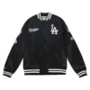 Los-Angeles-Dodgers-City-Collection-Varsity-Jacket-leather moto 1