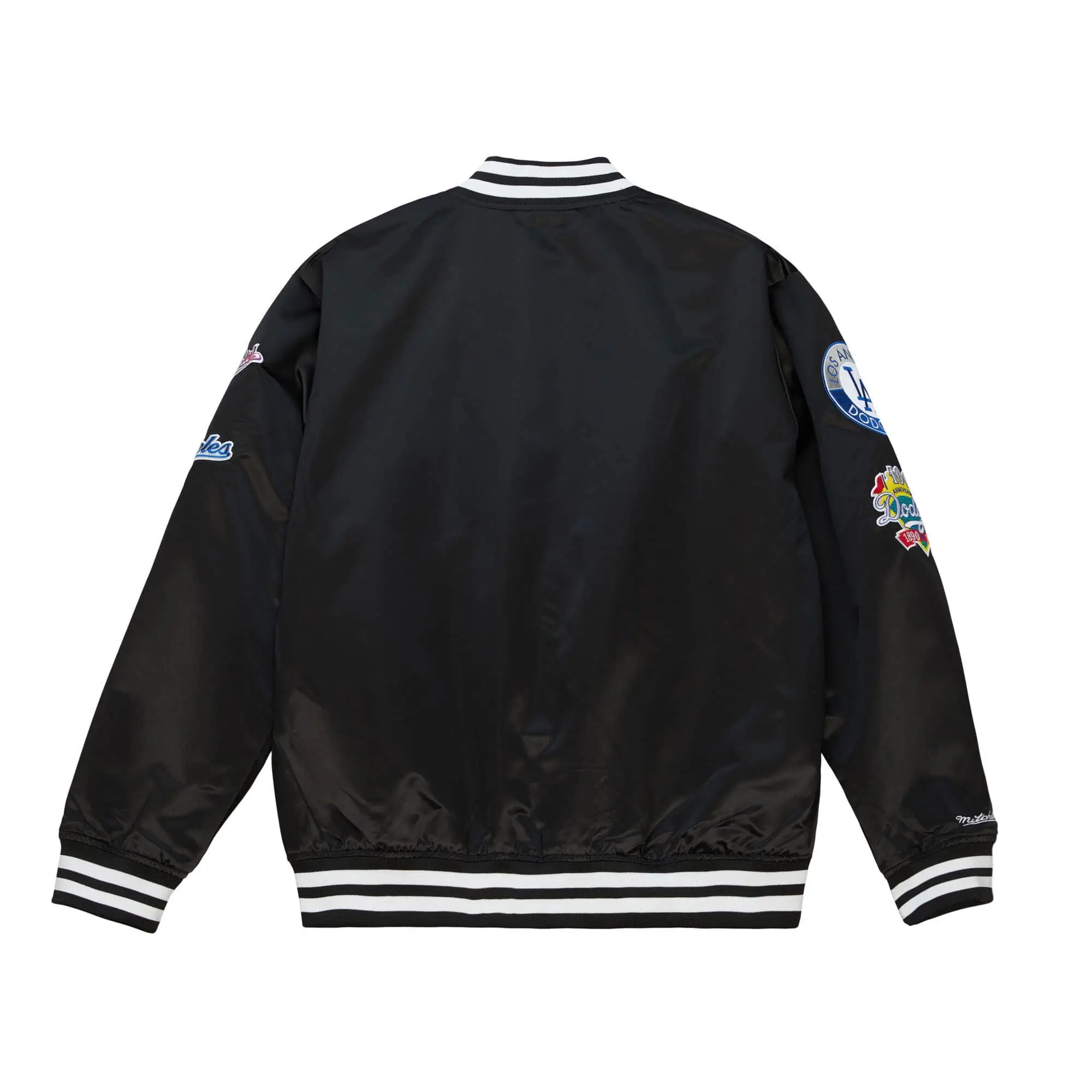 Los-Angeles-Dodgers-City-Collection-Varsity-Jacket-leather moto 2