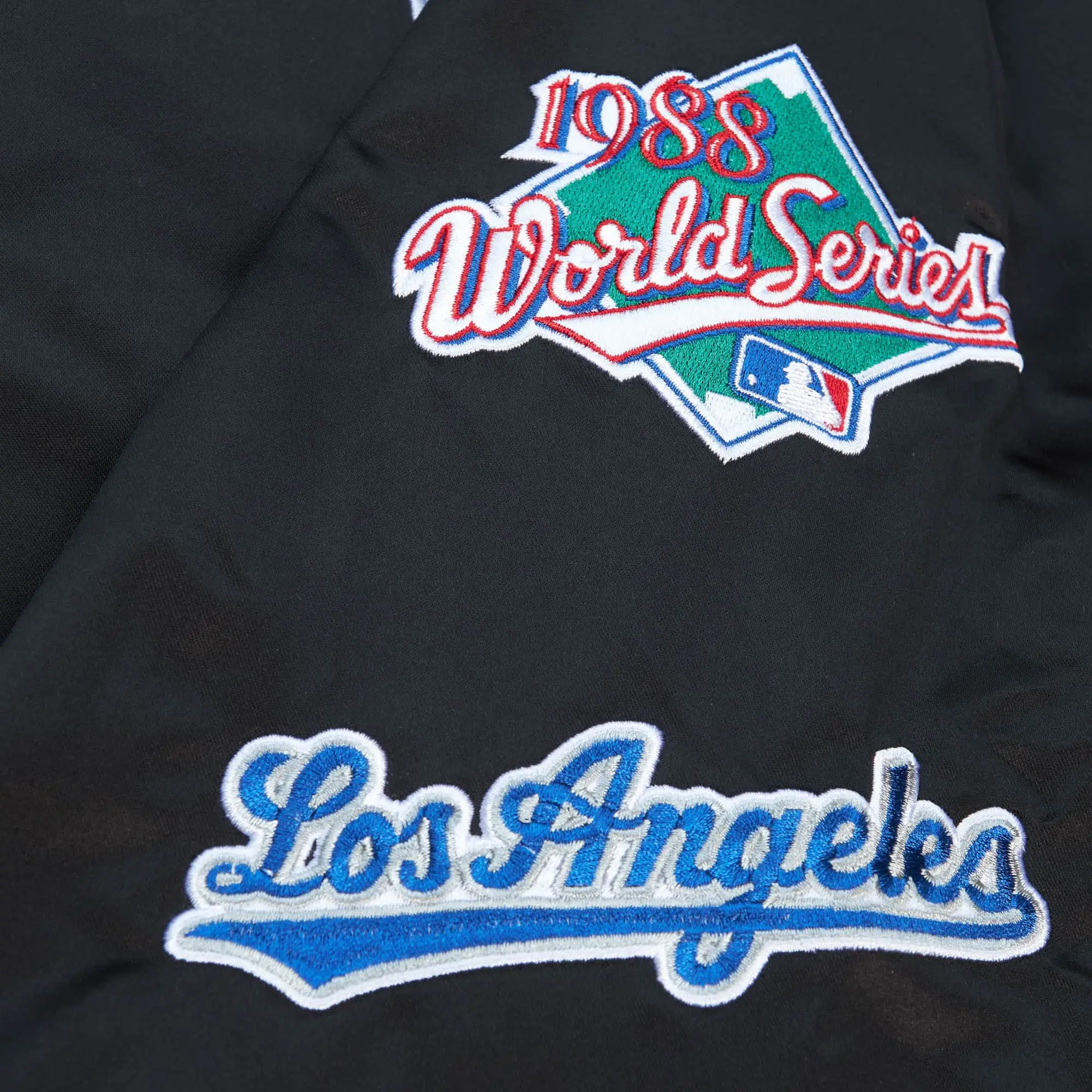 Los-Angeles-Dodgers-City-Collection-Varsity-Jacket-leather moto 4
