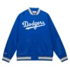 Los-Angeles-Dodgers-Double-Clutch-Blue-Varsity-Jacket-LEATHER MOTO 1