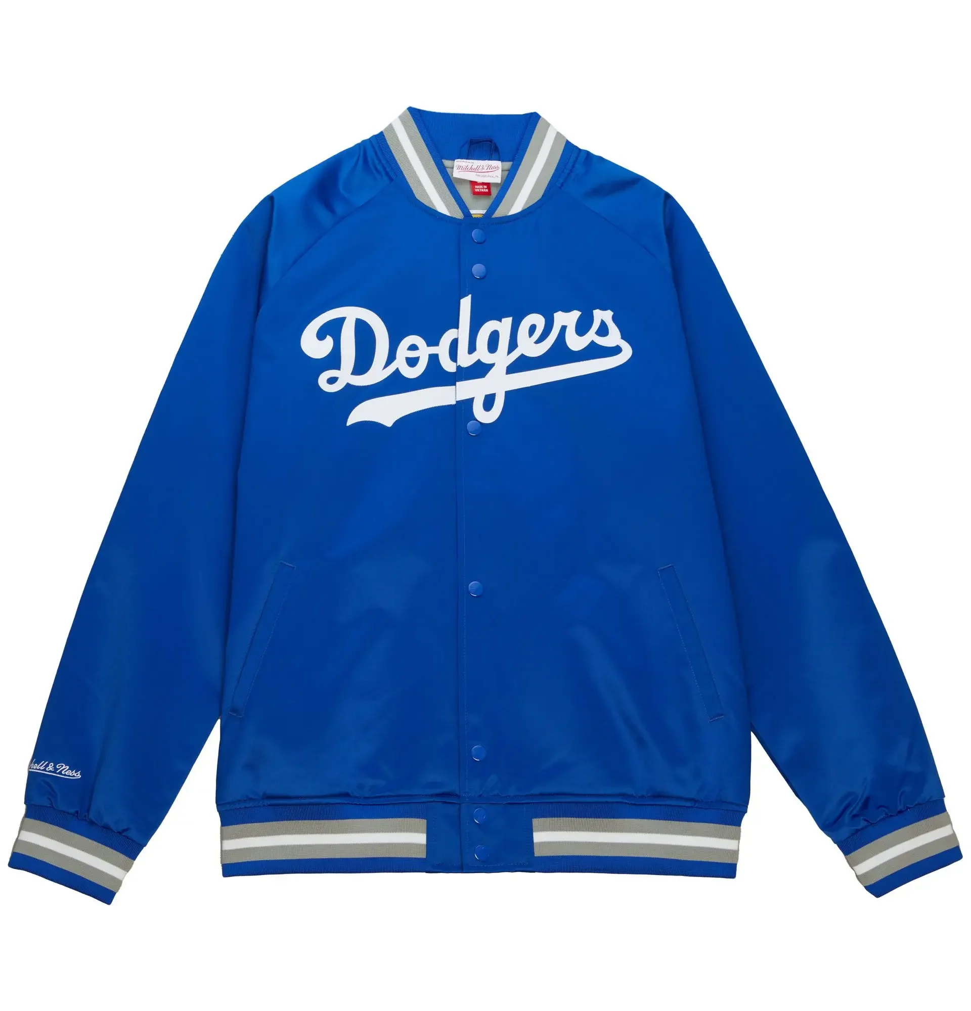Los-Angeles-Dodgers-Double-Clutch-Blue-Varsity-Jacket-LEATHER MOTO 1
