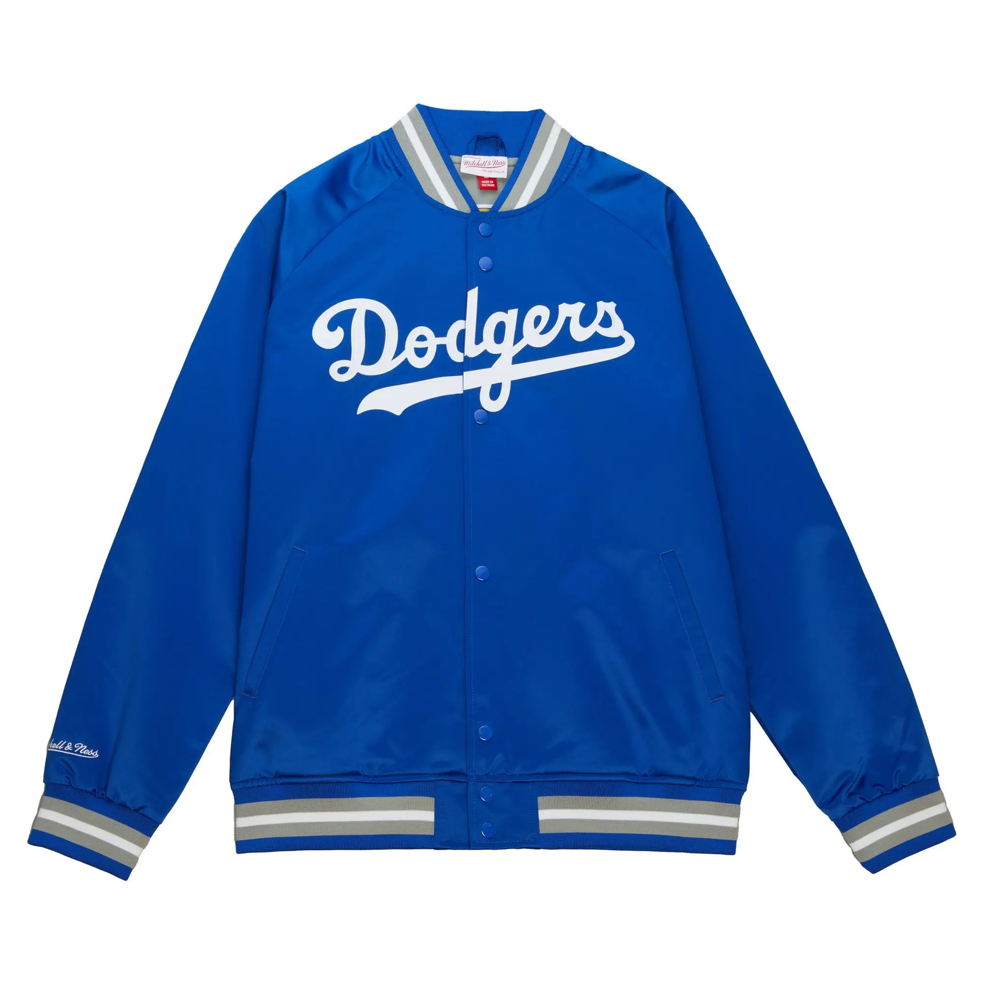 Los-Angeles-Dodgers-Double-Clutch-Blue-Varsity-Jacket-LEATHER MOTO 1