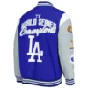 Los-Angeles-Dodgers-Franchise-Varsity-Royal-Blue-and-Gray-Jacket-LEATHER MOTO 2