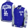Los-Angeles-Dodgers-Franchise-Varsity-Royal-Blue-and-Gray-Jacket-LEATHER MOTO 4