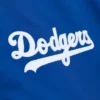 Los-Angeles-Dodgers-Heavyweight-Blue-Satin-Jacket-leathe moto3